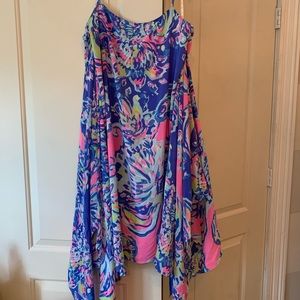 Lilly Pulitzer Spaghetti strap dress